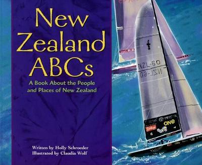 Book cover for New Zealand ABCs: A Book About the People and Places of New Zealand