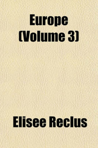 Cover of Europe (Volume 3)