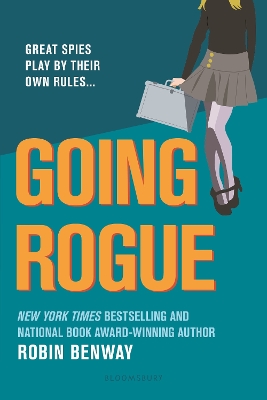 Book cover for Going Rogue: An Also Known As novel