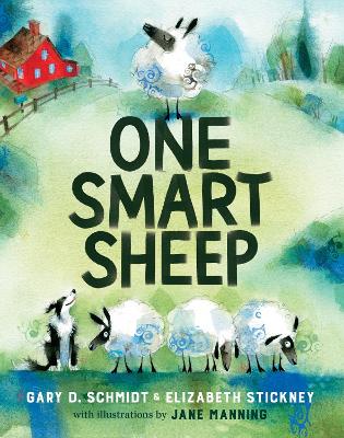 Book cover for One Smart Sheep