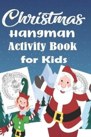 Cover of Christmas Hangman Activity Book