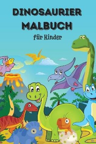 Cover of Dinosaur Farbbbuch