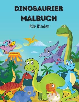 Book cover for Dinosaur Farbbbuch