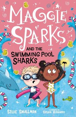 Cover of Maggie Sparks and the Swimming Pool Sharks
