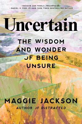 Book cover for Uncertain