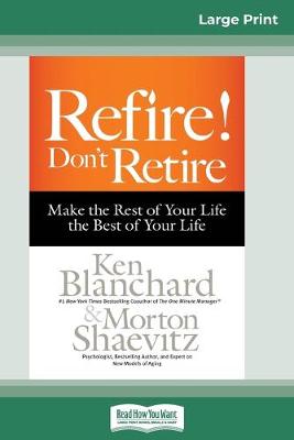 Book cover for Refire! Don't Retire
