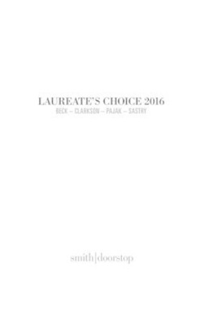 Cover of Laureates's Choice 2016