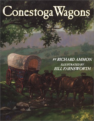 Book cover for Conestoga Wagons