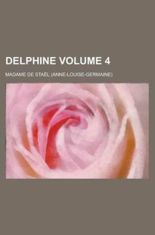 Cover of Delphine Volume 4