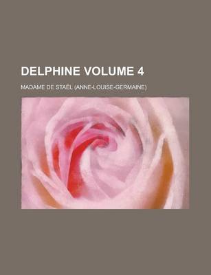 Book cover for Delphine Volume 4