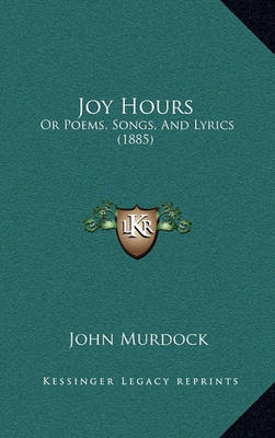 Book cover for Joy Hours