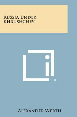 Cover of Russia Under Khrushchev