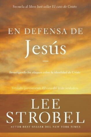 Cover of En Defensa de Jesús