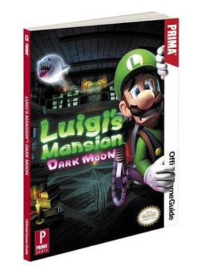 Book cover for Luigi's Mansion: Dark Moon