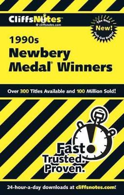 Book cover for Cliffsnotes 1990s Newbery Medal Winners