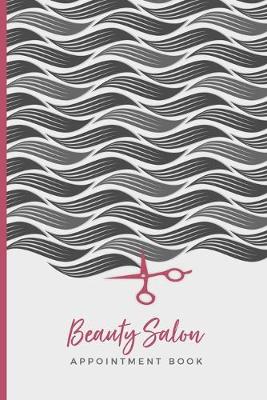 Book cover for Beauty Salon Appointment Book