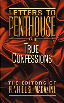 Book cover for Letters to Penthouse XXIII