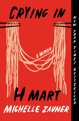 Book cover for Crying in H Mart