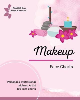 Book cover for Makeup Face Charts
