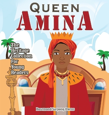 Book cover for Queen Amina