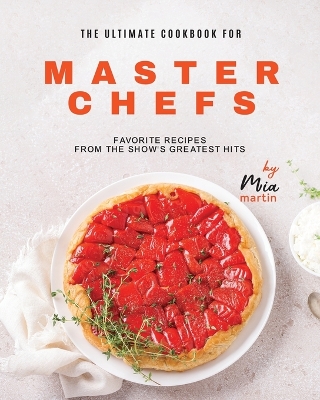 Book cover for The Ultimate Cookbook for Master Chefs