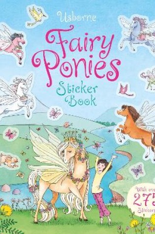 Cover of Fairy Ponies Sticker Book