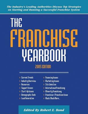 Book cover for The Franchise Yearbook