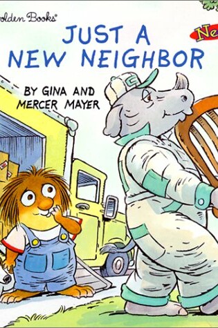 Cover of Just a New Neighbor