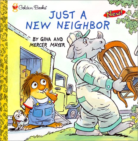 Cover of Just a New Neighbor