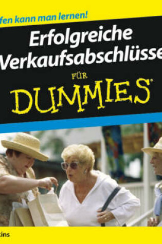 Cover of Erfolgreiche Verkaufsabschlüsse für Dummies Hörbuch