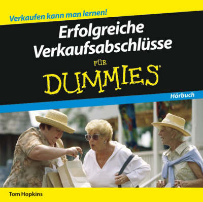 Book cover for Erfolgreiche Verkaufsabschlüsse für Dummies Hörbuch