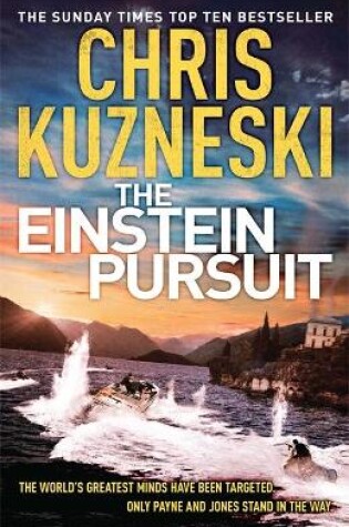 Cover of The Einstein Pursuit (Payne & Jones 8)