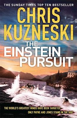 Cover of The Einstein Pursuit (Payne & Jones 8)