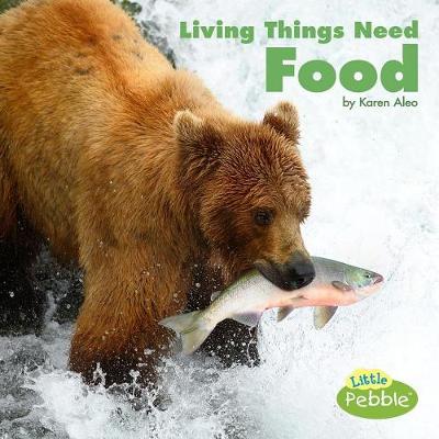 Book cover for Living Things Need Food