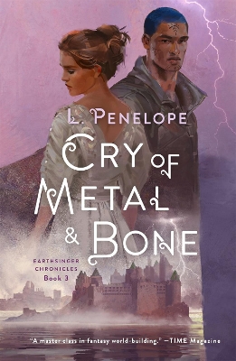 Book cover for Cry of Metal & Bone