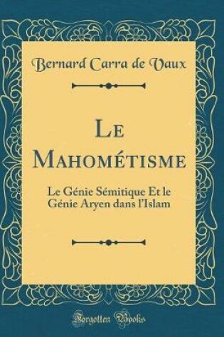 Cover of Le Mahométisme