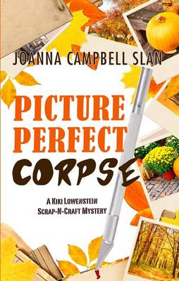 Book cover for Picture Perfect Corpse