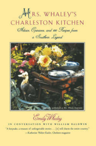 Cover of Mrs. Whaley's Charleston Kitchen