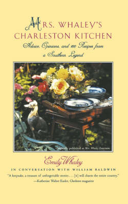 Book cover for Mrs. Whaley's Charleston Kitchen