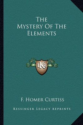 Book cover for The Mystery Of The Elements