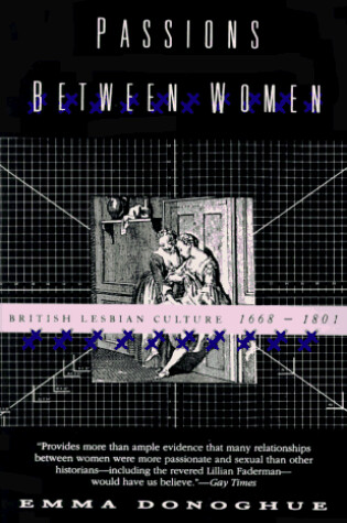 Cover of Passions Between Women