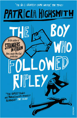 Book cover for The Boy Who Followed Ripley