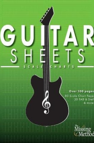 Cover of Guitar Sheets Scale Chart Paper