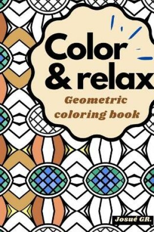 Cover of Color & Relax