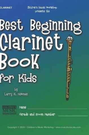 Cover of Best Beginning Clarinet Book for Kids