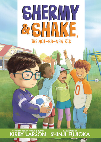 Cover of Shermy and Shake, the Not-So-New Kid