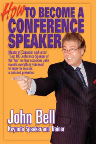 Cover of How to Become a Conference Speaker