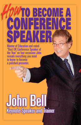 Book cover for How to Become a Conference Speaker