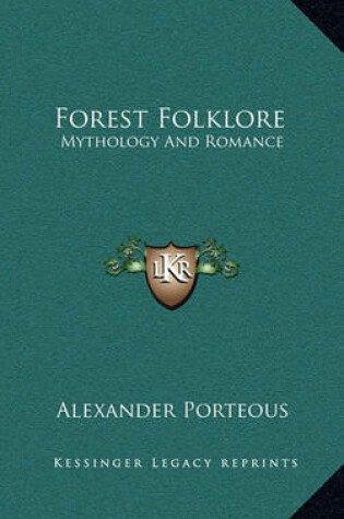 Cover of Forest Folklore