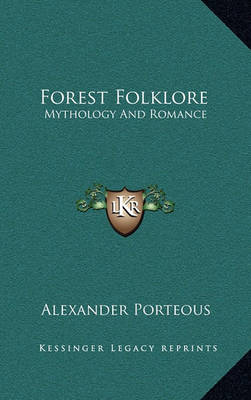 Book cover for Forest Folklore